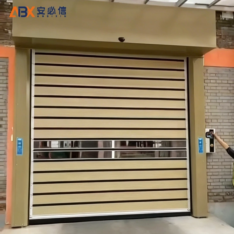 黄南藏族自治州软帘高速门